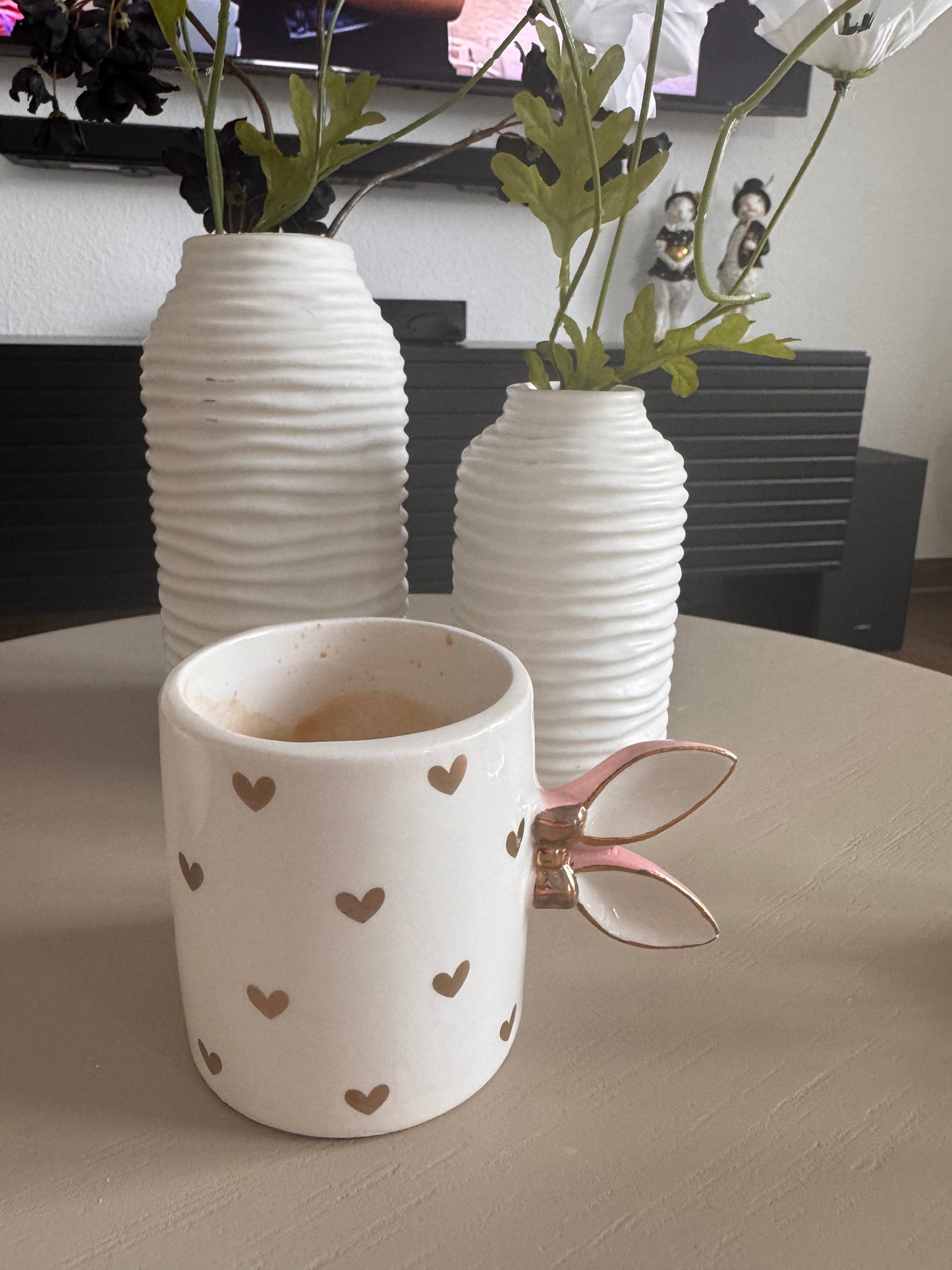 Becher mit Hasenohren 300 ml von Clayre & Eef