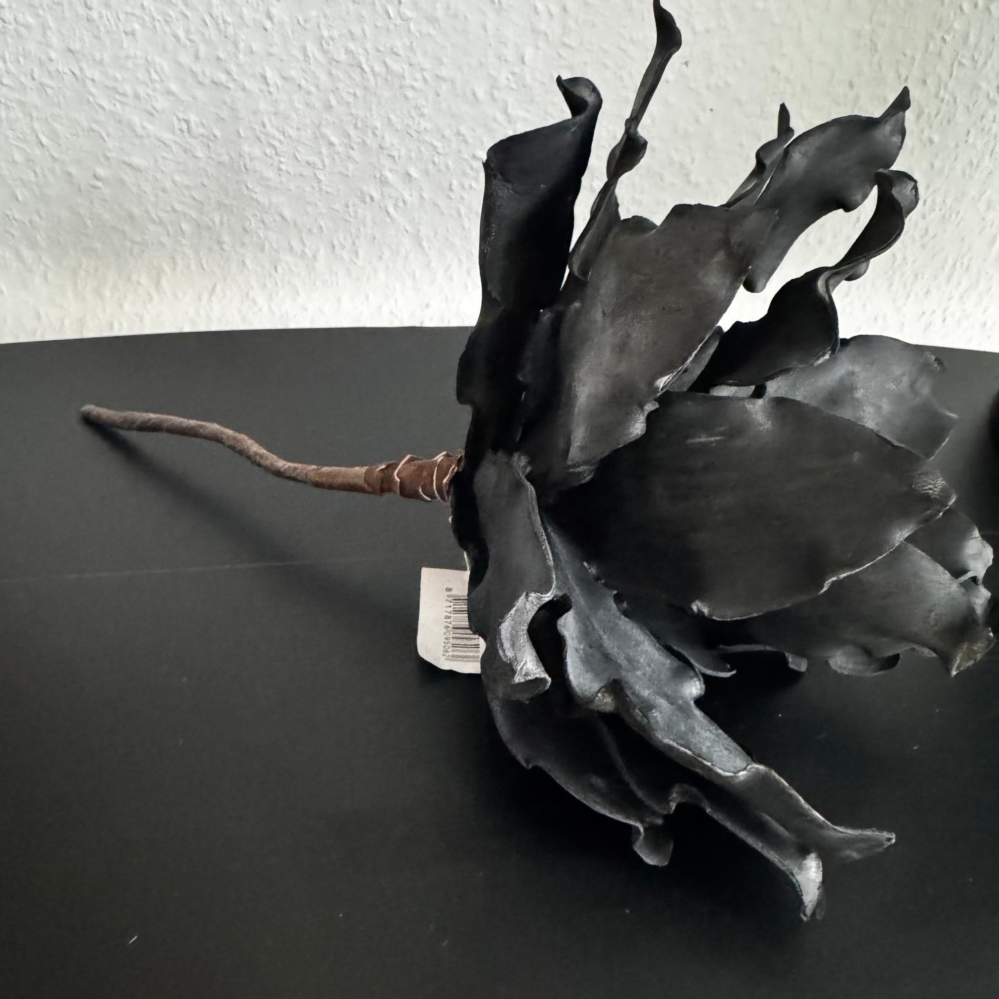 Einzigartige Blume in Schwarz  37 cm by Luimes & Luimes