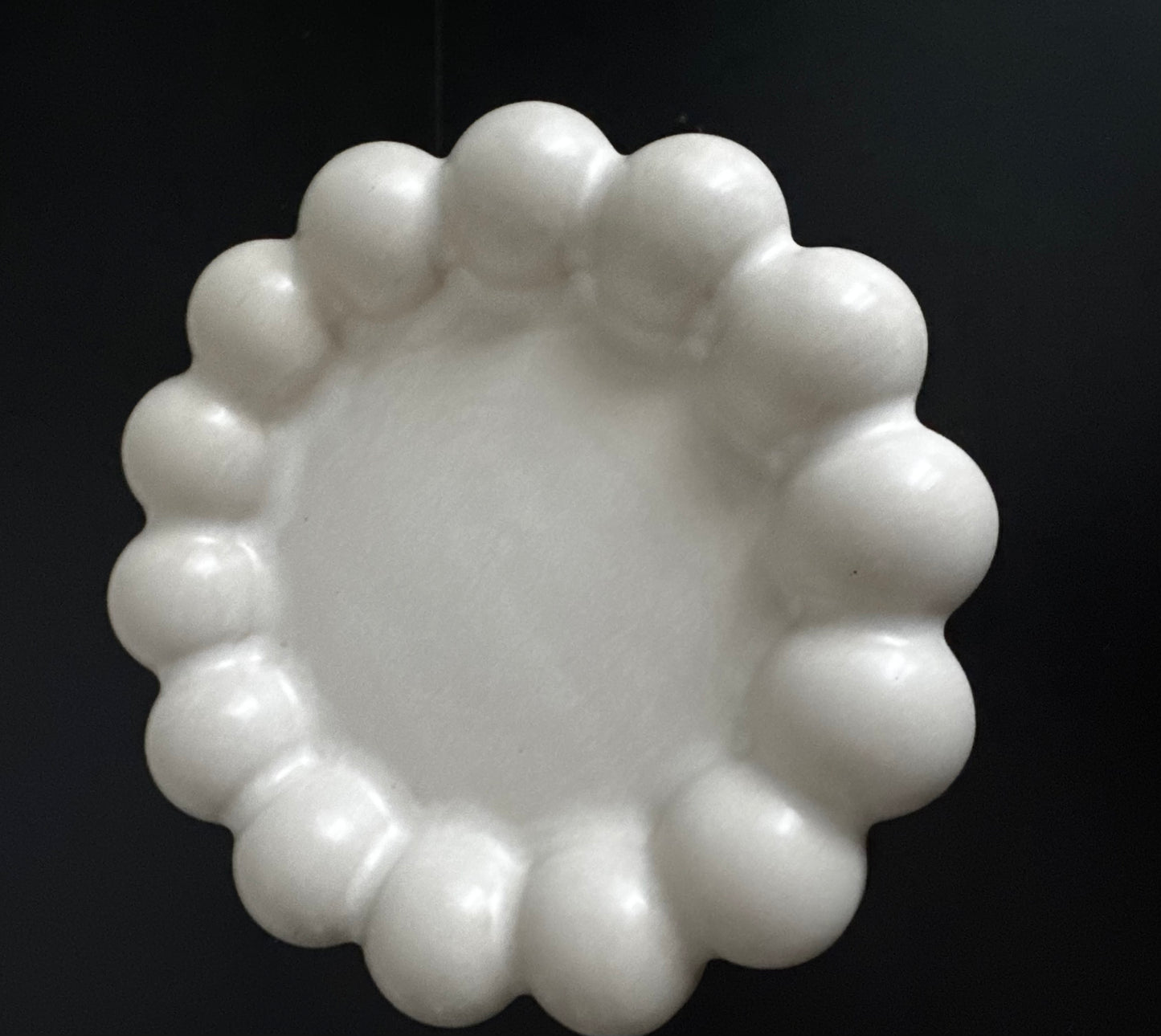 Dekoschale Bubble in Cremeweiß ø 20 cm von Wurm