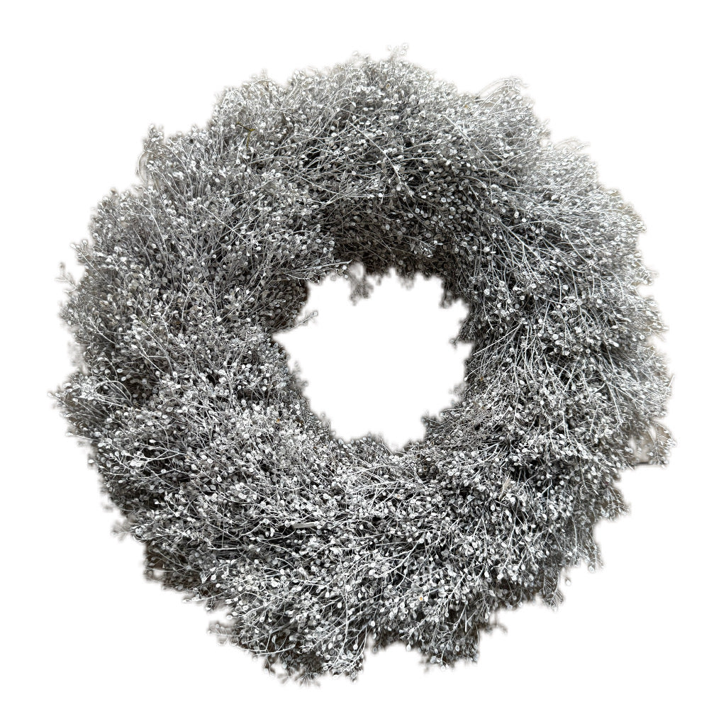 Kranz Lepidium  Weiß 35  cm von Couronne