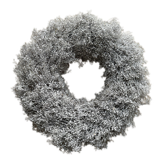 Kranz Lepidium  Weiß 35  cm von Couronne