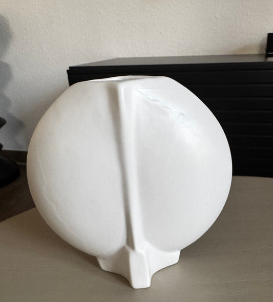 Dekorative Keramikvase in modernne Design 2 Wahl 17 cm
