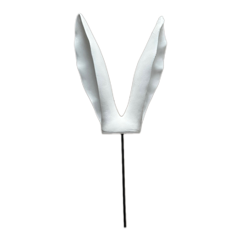 Hasenohren Stecker in Schwarz  von Exner 12 cm