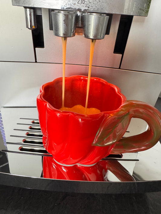 Becher Chilischote rot