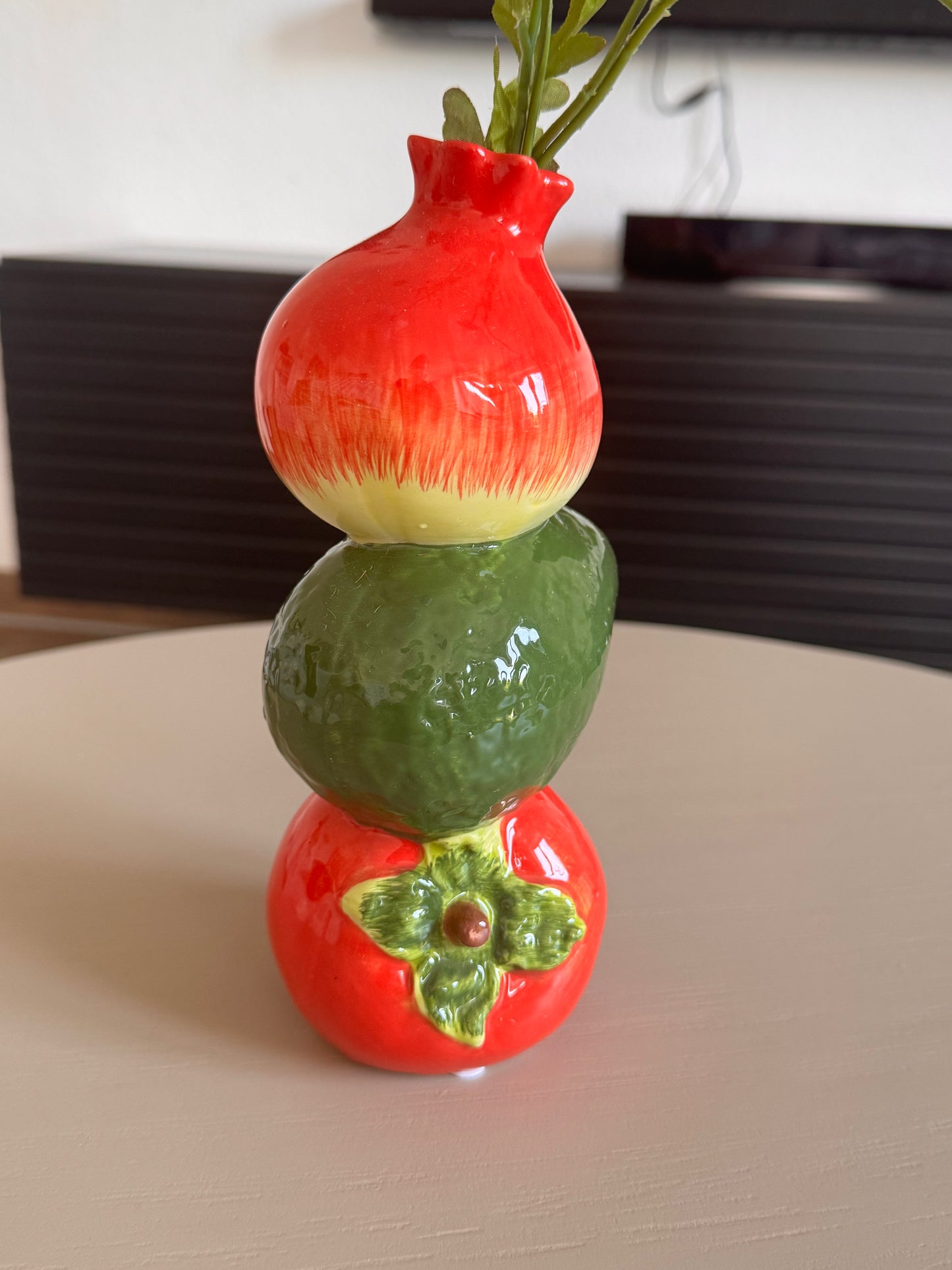 Obstvase aus Keramik