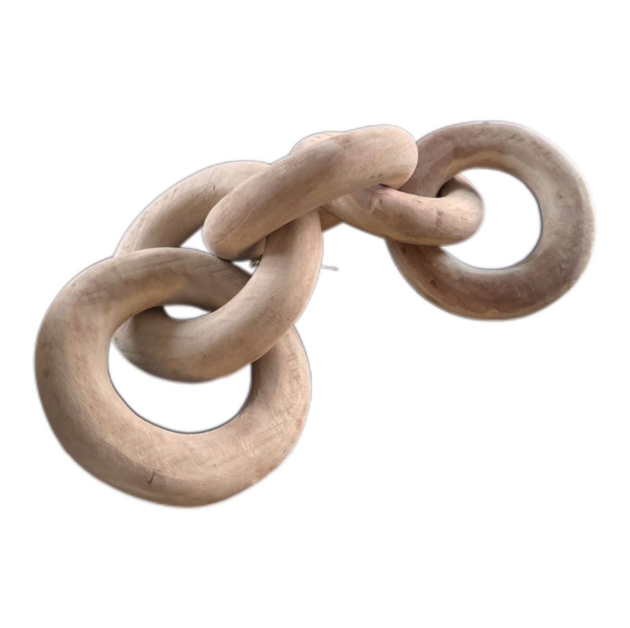 Moderne dekorative Holzkette groß