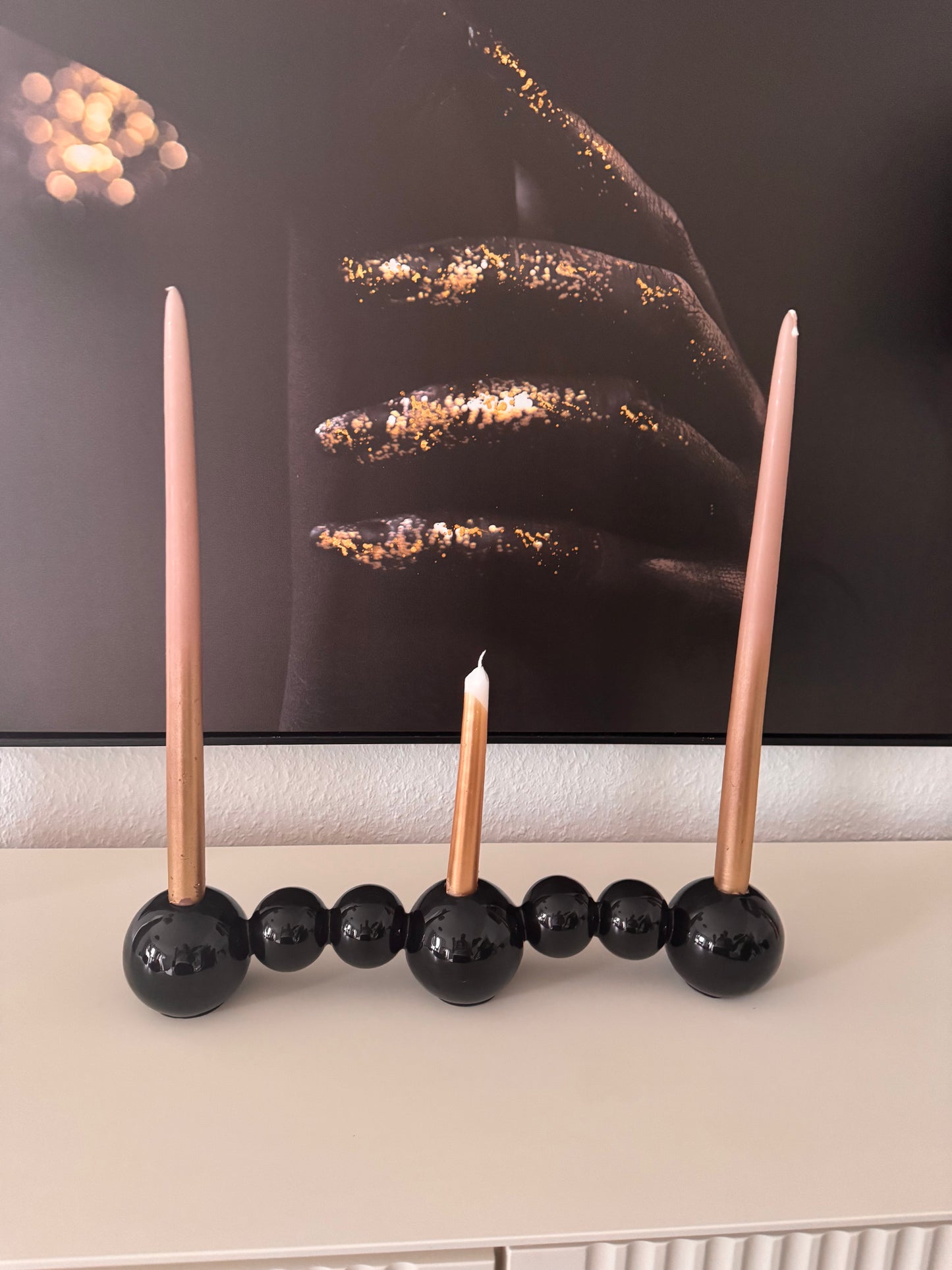 Kerzenhalter Bubbles von Present Time