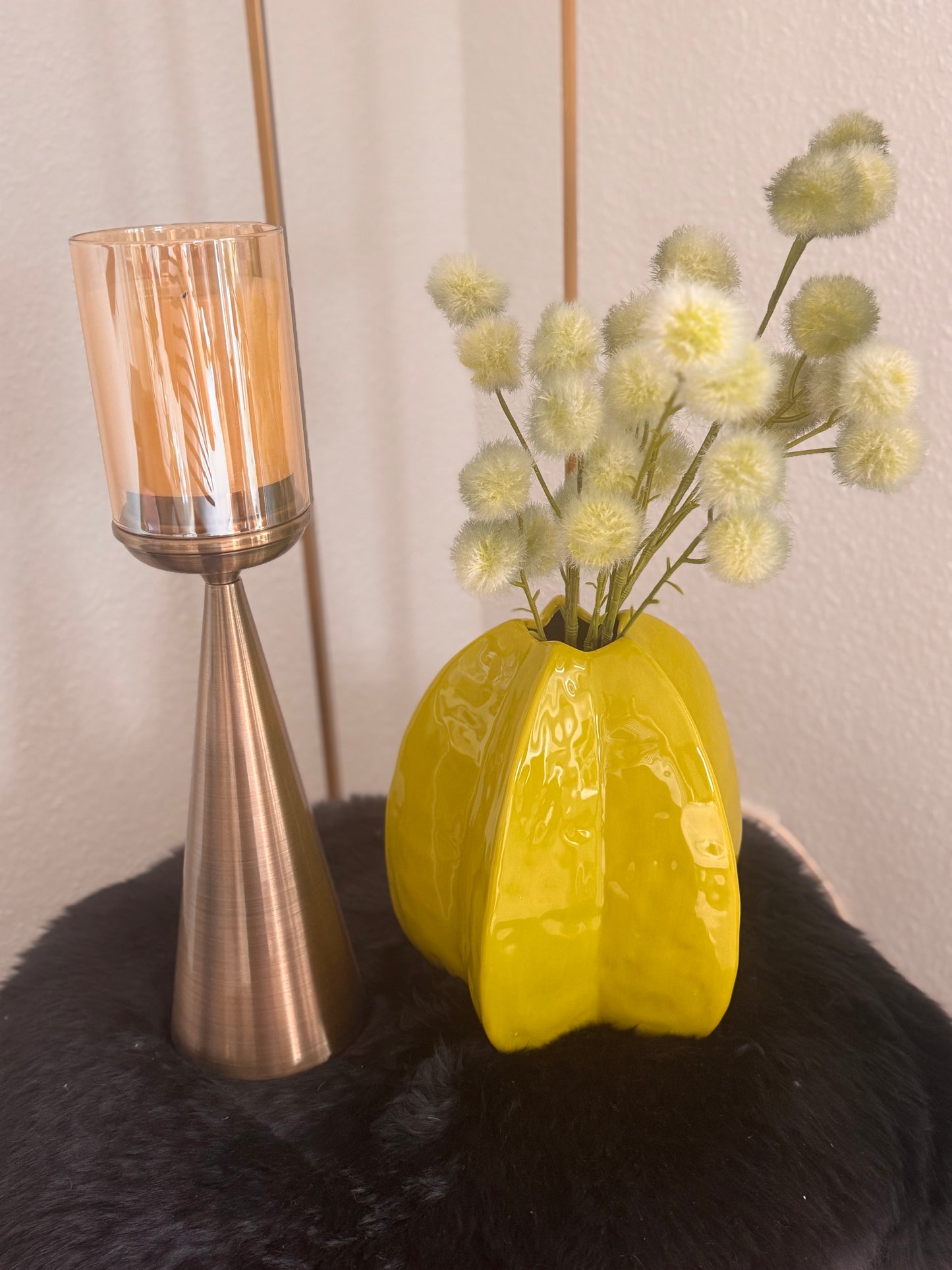 Eleganter Kerzenleuchter -modernes Design