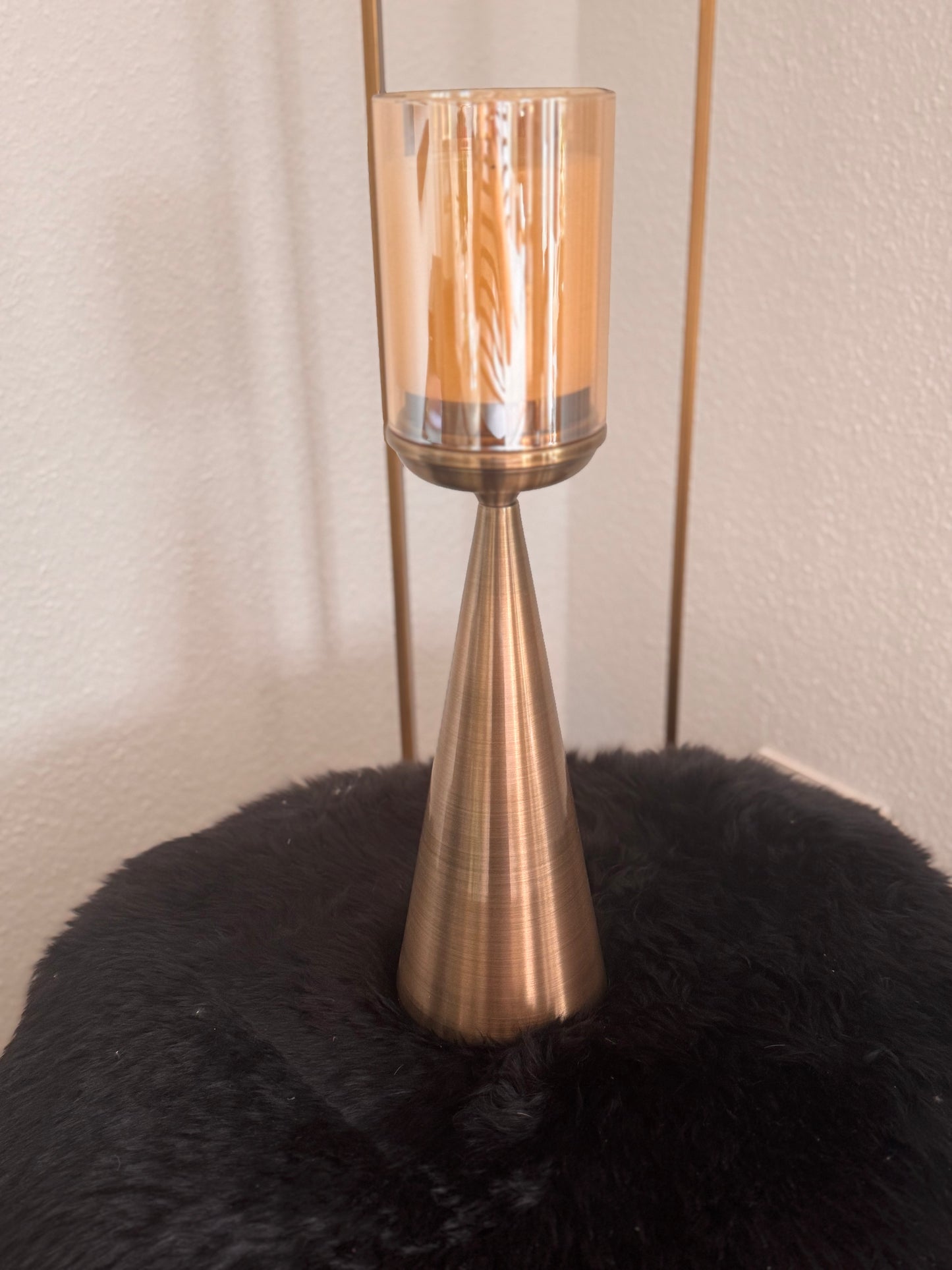 Eleganter Kerzenleuchter -modernes Design