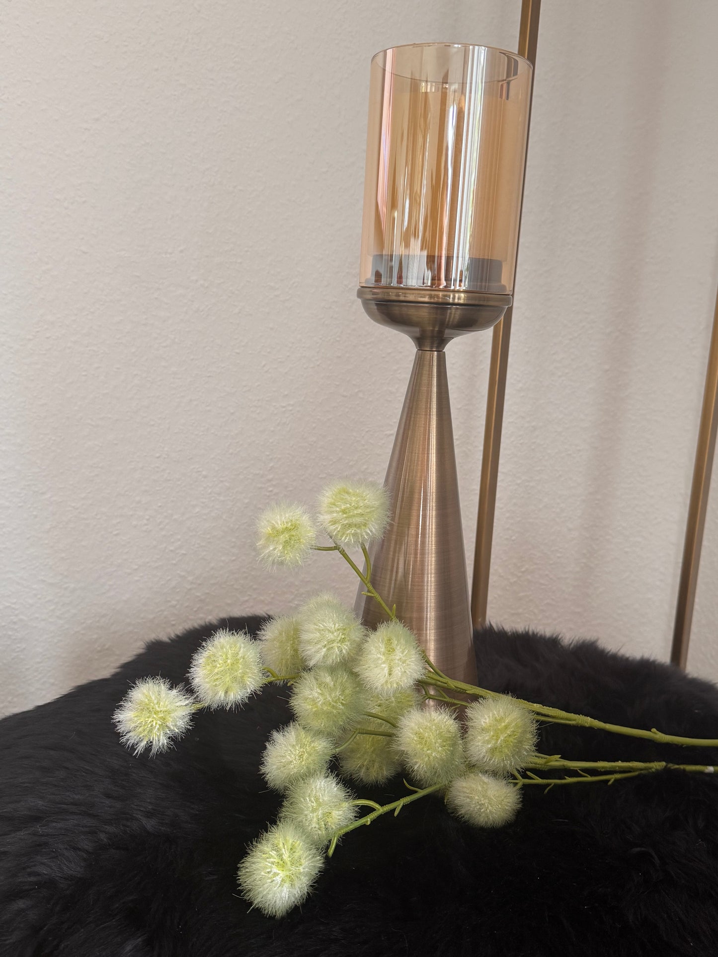 Eleganter Kerzenleuchter -modernes Design