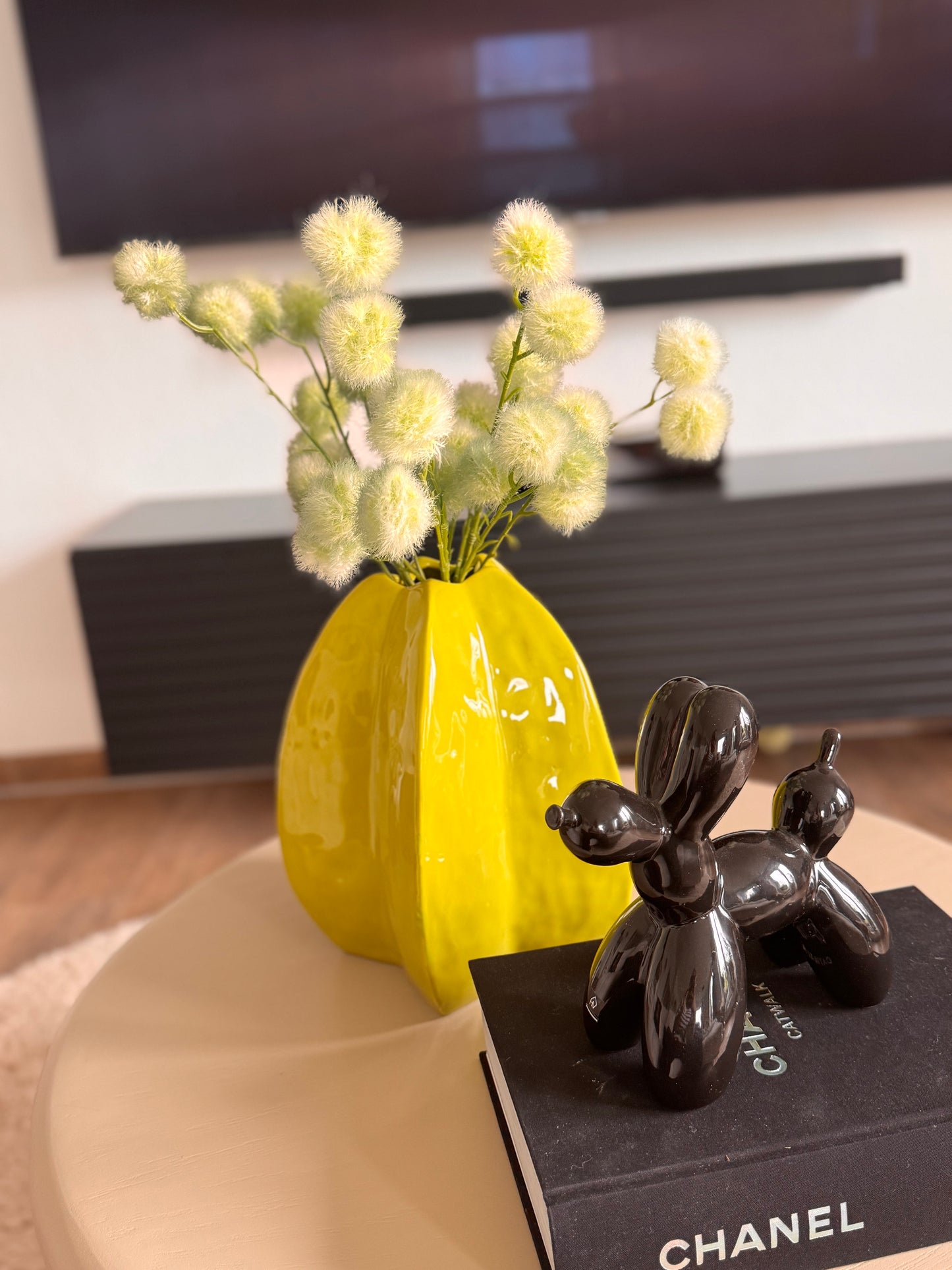 Blumenvase Sternfrucht grün XL von Countryfield