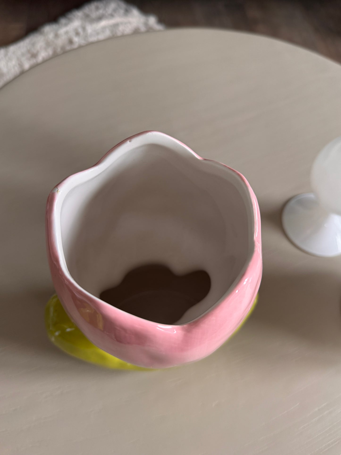 Tulpenvase aus Keramik