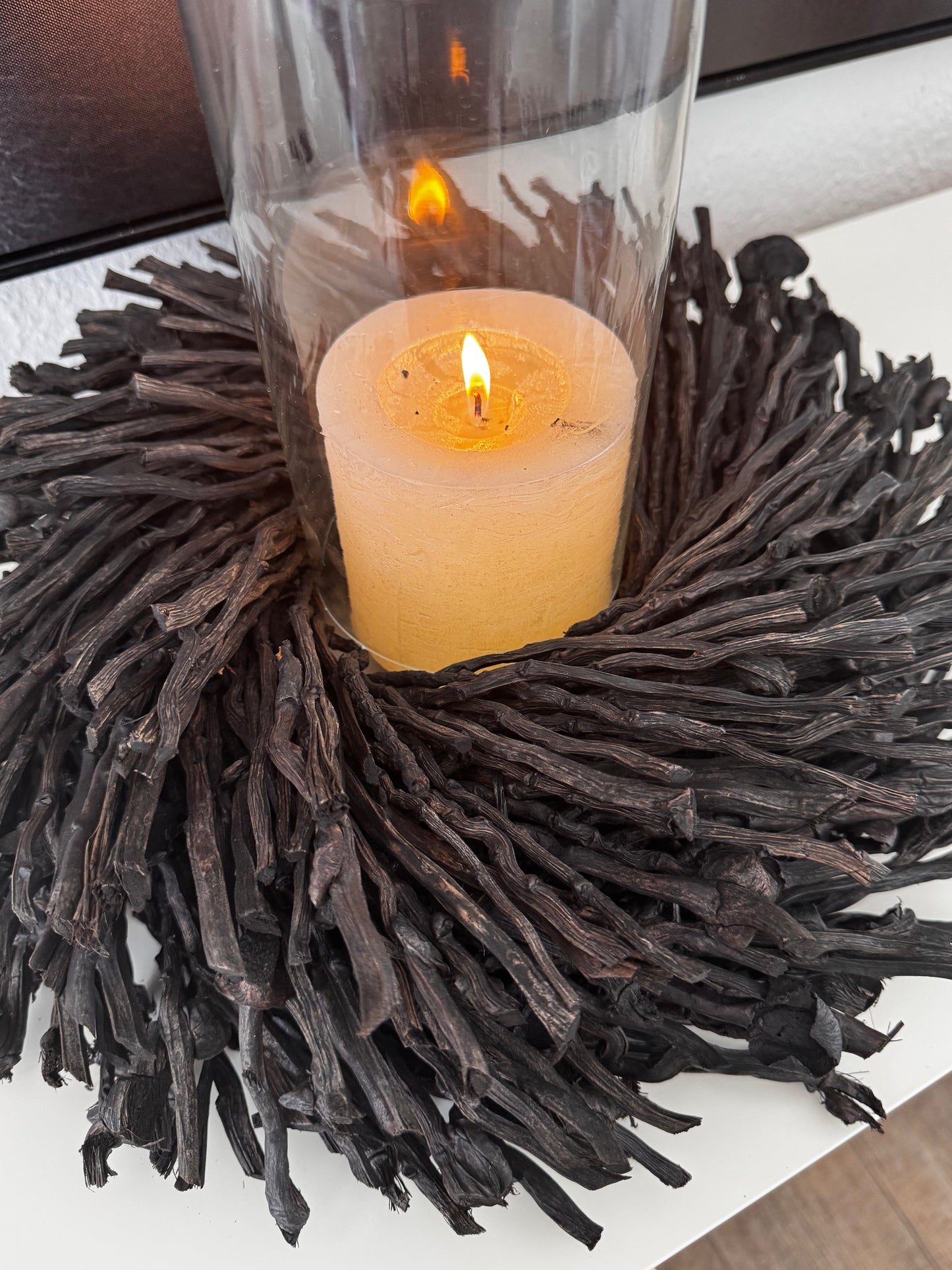 Couronne Kranz Botay in Schwarz ø 40 cm