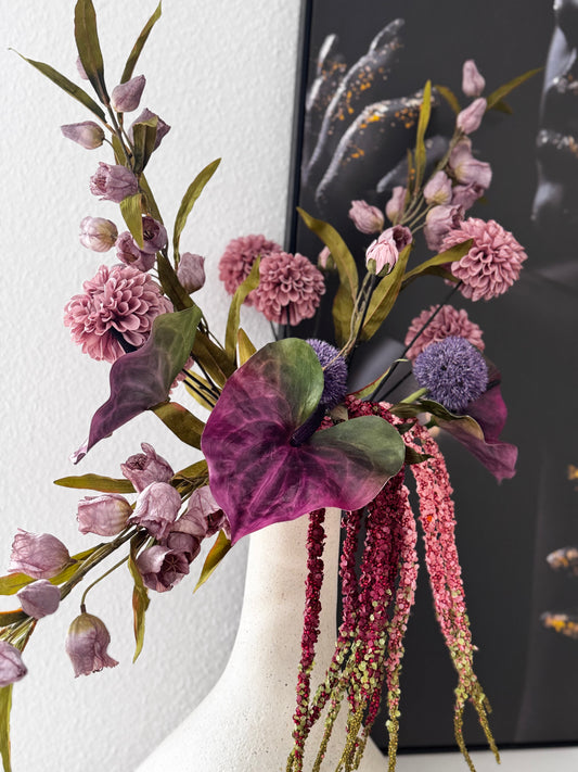 Künstlicher Amaranthus in Mauve  97 cm - Edle Deko- Kunstblume