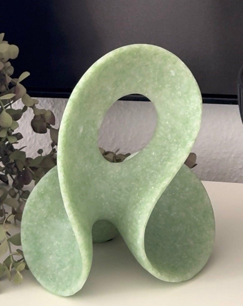 Light & Living Ornament "Zaino" Designobjekt in Grün 19x14x23 cm