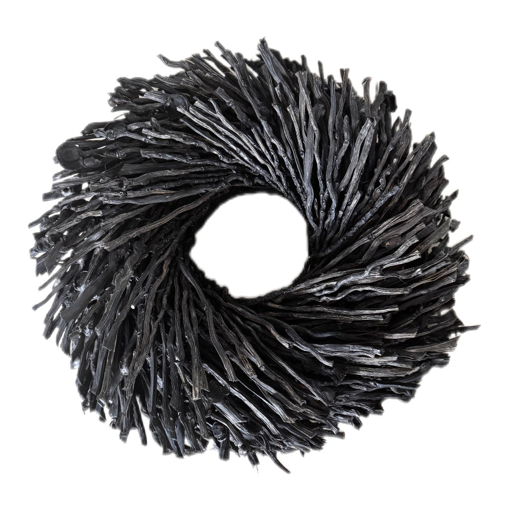 Couronne Kranz Botay in Schwarz ø 40 cm