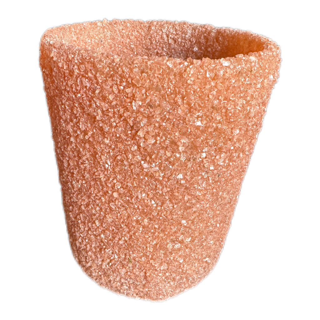 Colmore Teelichthalter ALICE in Orange/ Rosa ø 11 cm Höhe 13 cm