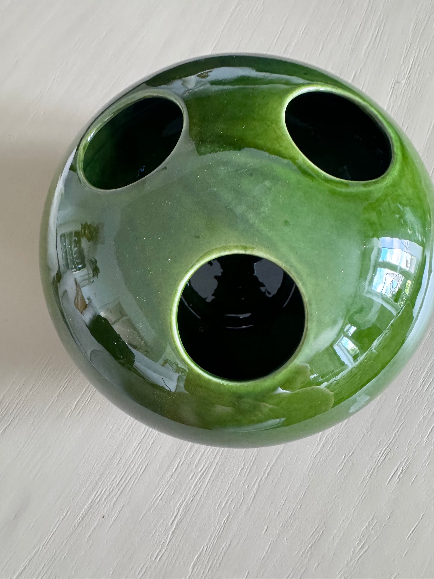 Ikeabana Vase / Blumenvase in Grün Luimes & Luimes 20 x16 cm