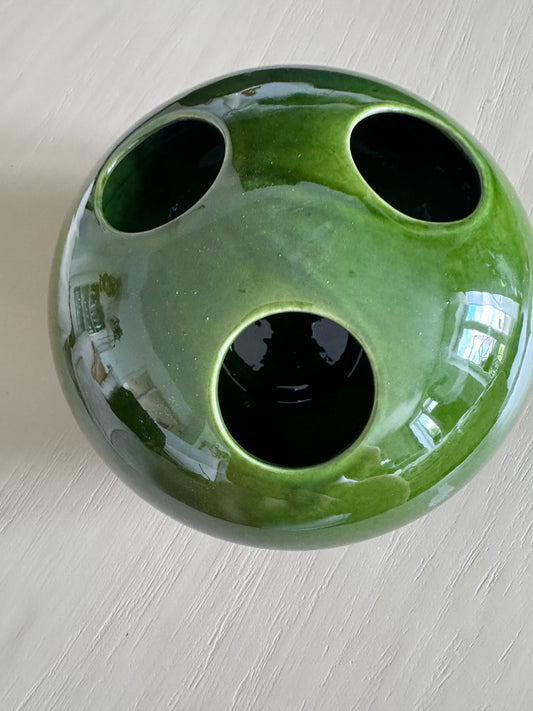 Ikeabana Vase / Blumenvase in Grün Luimes & Luimes 20 x16 cm