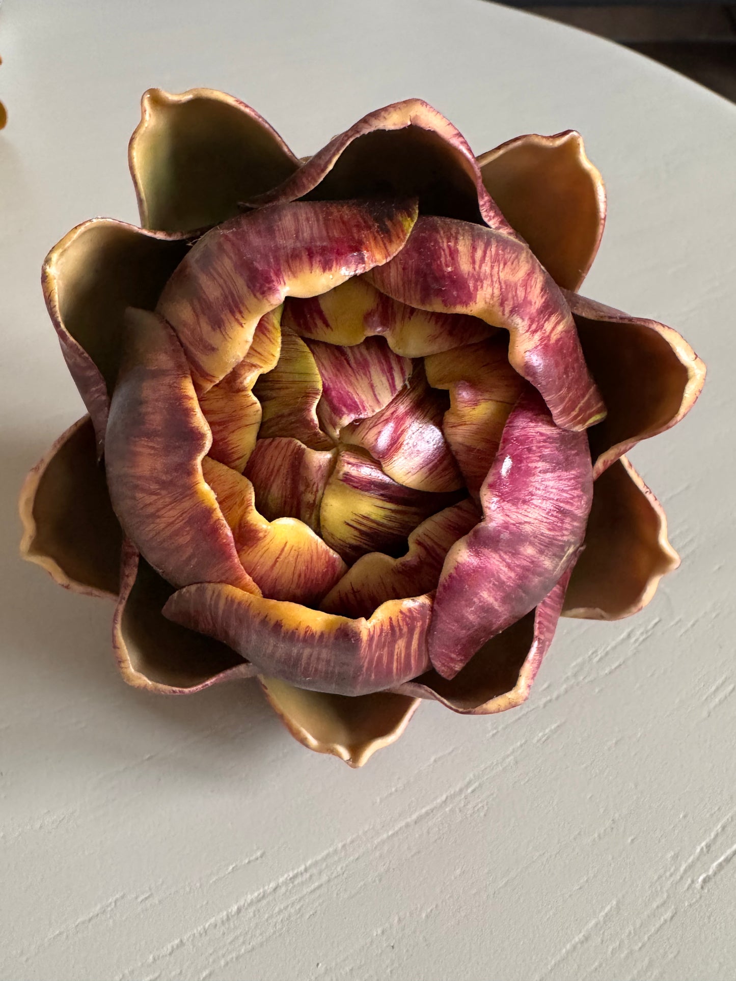 Künstliche Artischocke - elegante Dekoration