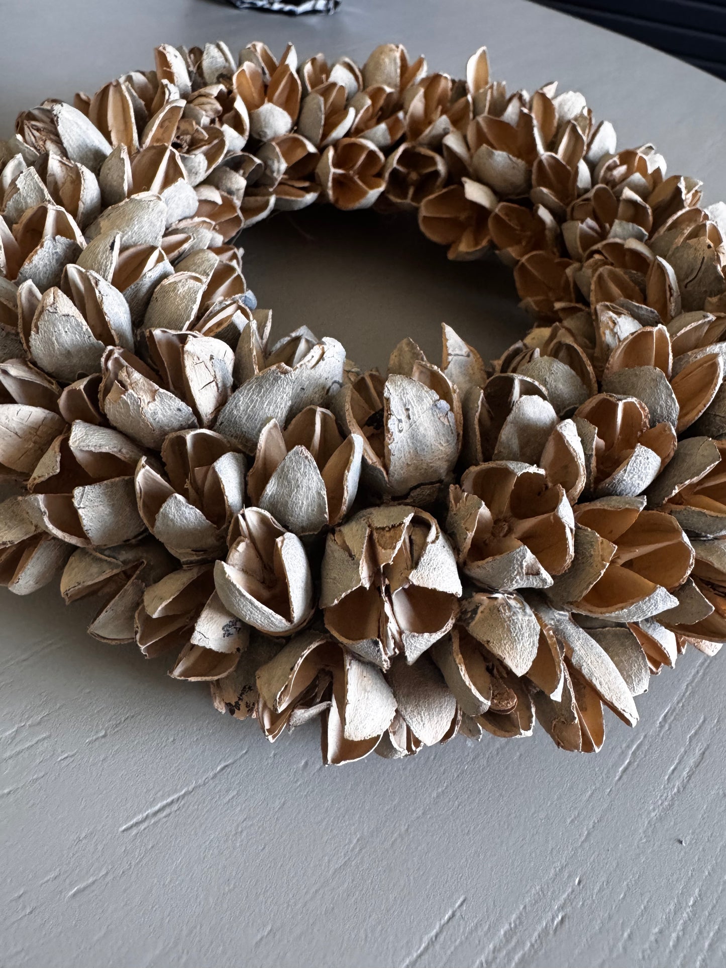 Bakuli  Kranz in ø 20 cm in Beige/Latte von Couronne