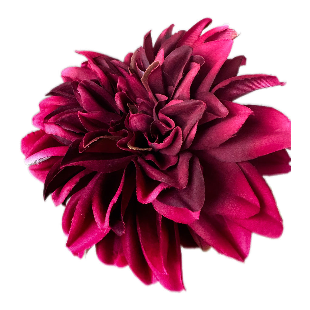 Kunstblume Dahlie Bordeaux  75 cm