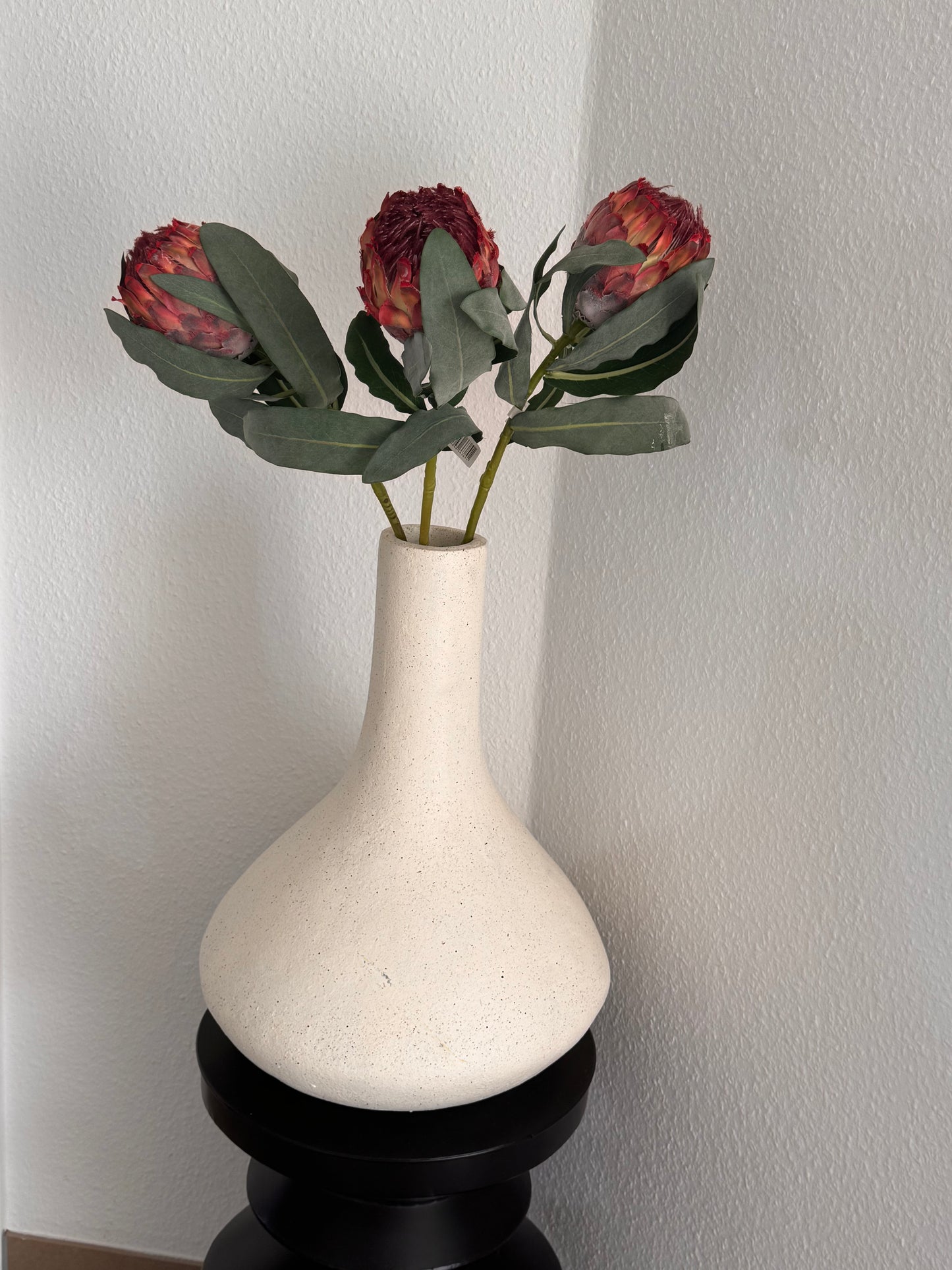 Künsticher  Queen Protea Stem Zweig -Langlebiger Zweig