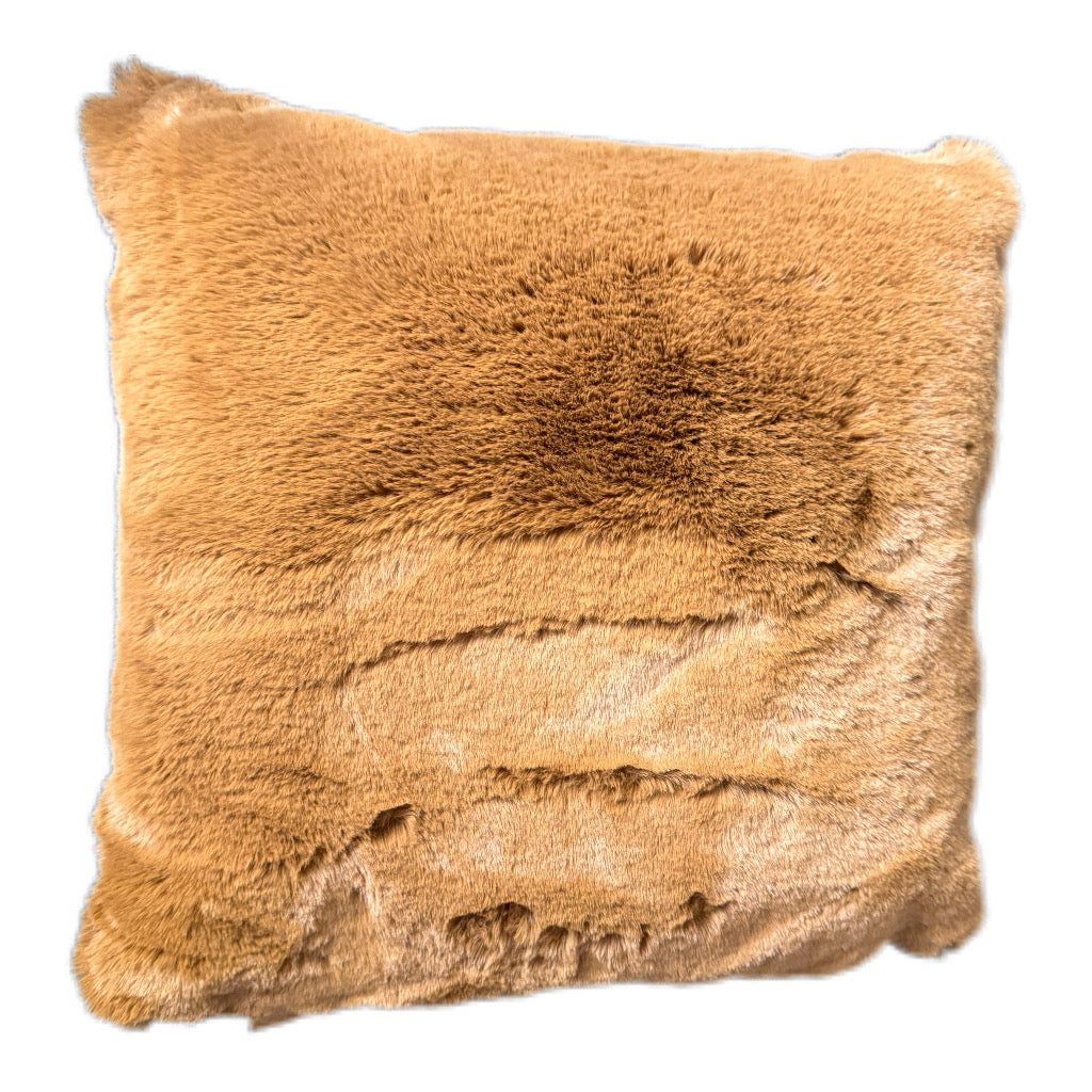 Wohnkissen/ Dekokissen ZAYA in Tobacco  Braun 45 x 45 cm von Dutch Decor