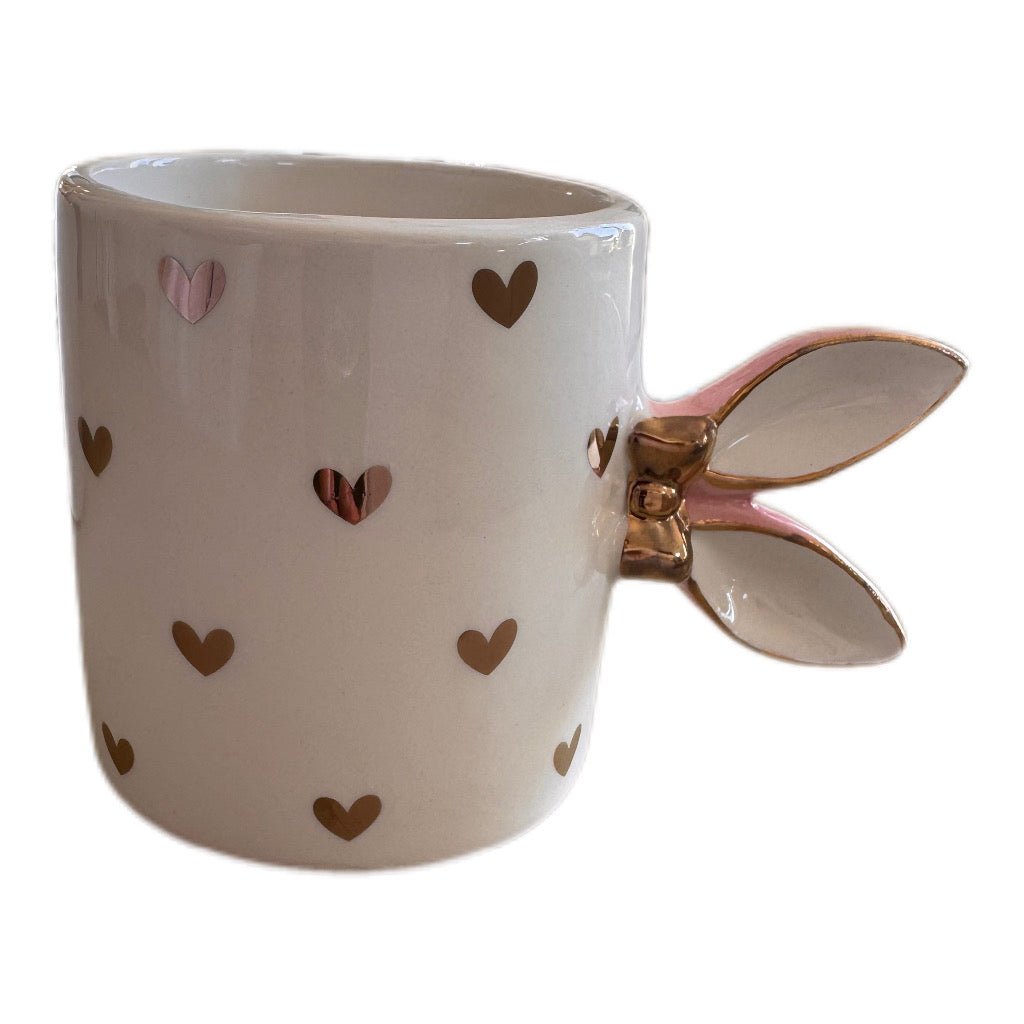 Becher mit Hasenohren 300 ml von Clayre & Eef - JP Lifestyle & More
