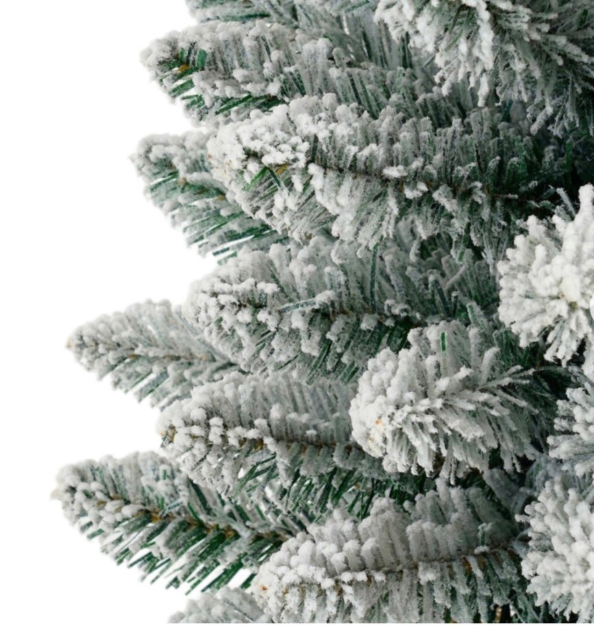 Black Box Trees Tannenbaum in Schneeoptik, 90 cm - JP Lifestyle & More