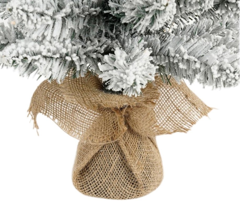 Black Box Trees Tannenbaum in Schneeoptik, 90 cm - JP Lifestyle & More