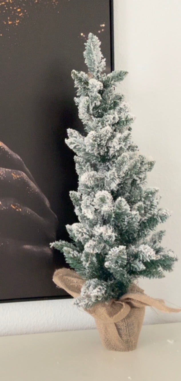 Black Box Trees Tannenbaum in Schneeoptik, 90 cm - JP Lifestyle & More