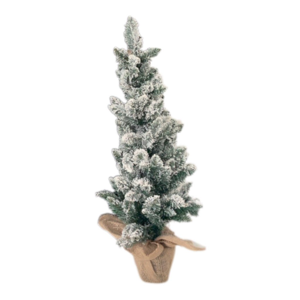 Black Box Trees Tannenbaum in Schneeoptik, 90 cm - JP Lifestyle & More