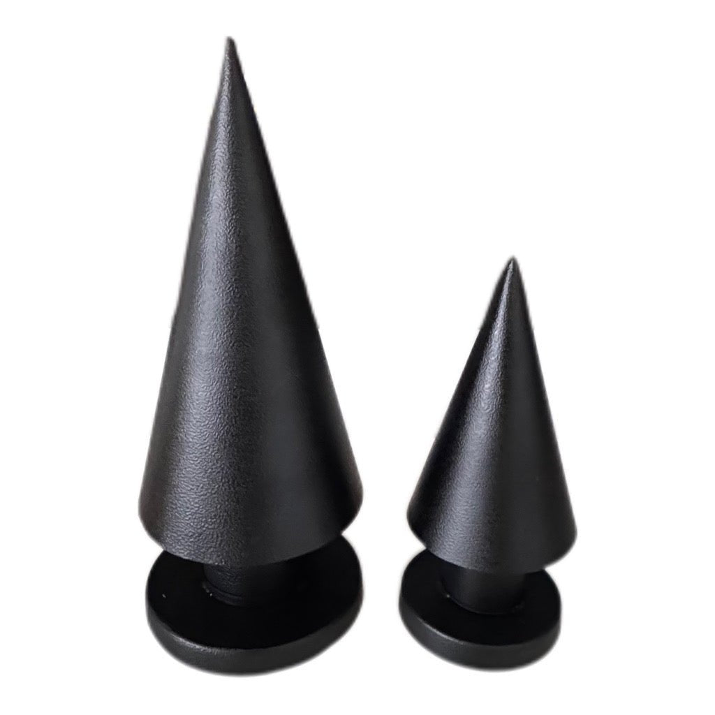 BOI! WOW Interior Deko-Weihnachtsbaum Metall Schwarz 21 cm - JP Lifestyle & More