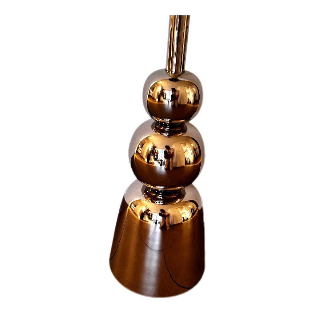Colmore Windlicht Hurrican Aluminium und Glas 20 × 20 × 102 cm - JP Lifestyle & More