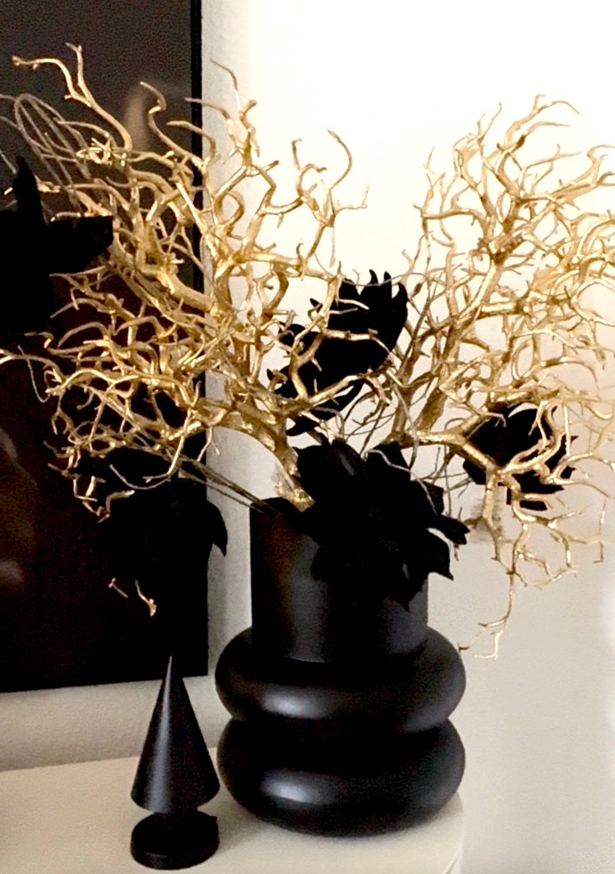Corios Manzanitazweig Gold 80 cm - JP Lifestyle & More