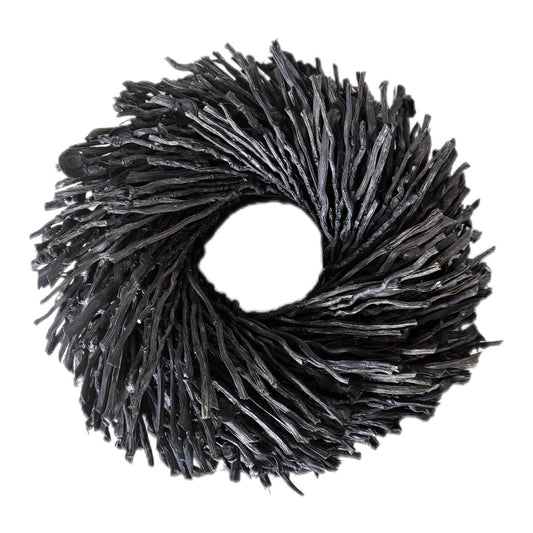 Couronne Kranz Botay in Schwarz ø 40 cm - JP Lifestyle & More