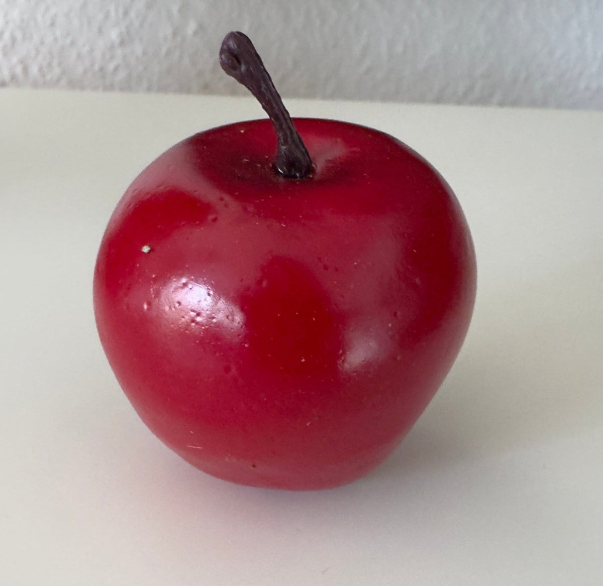 Dekorativer Kunstapfel rot 55 glänzend mm H.U.Scheulen - JP Lifestyle & More