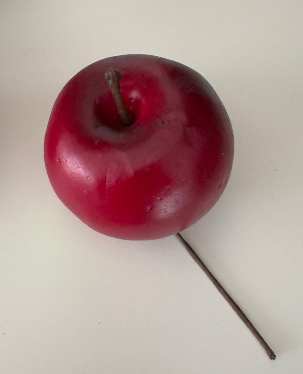 Dekorativer Kunstapfel rot 70 mm H.U.Scheulen - JP Lifestyle & More