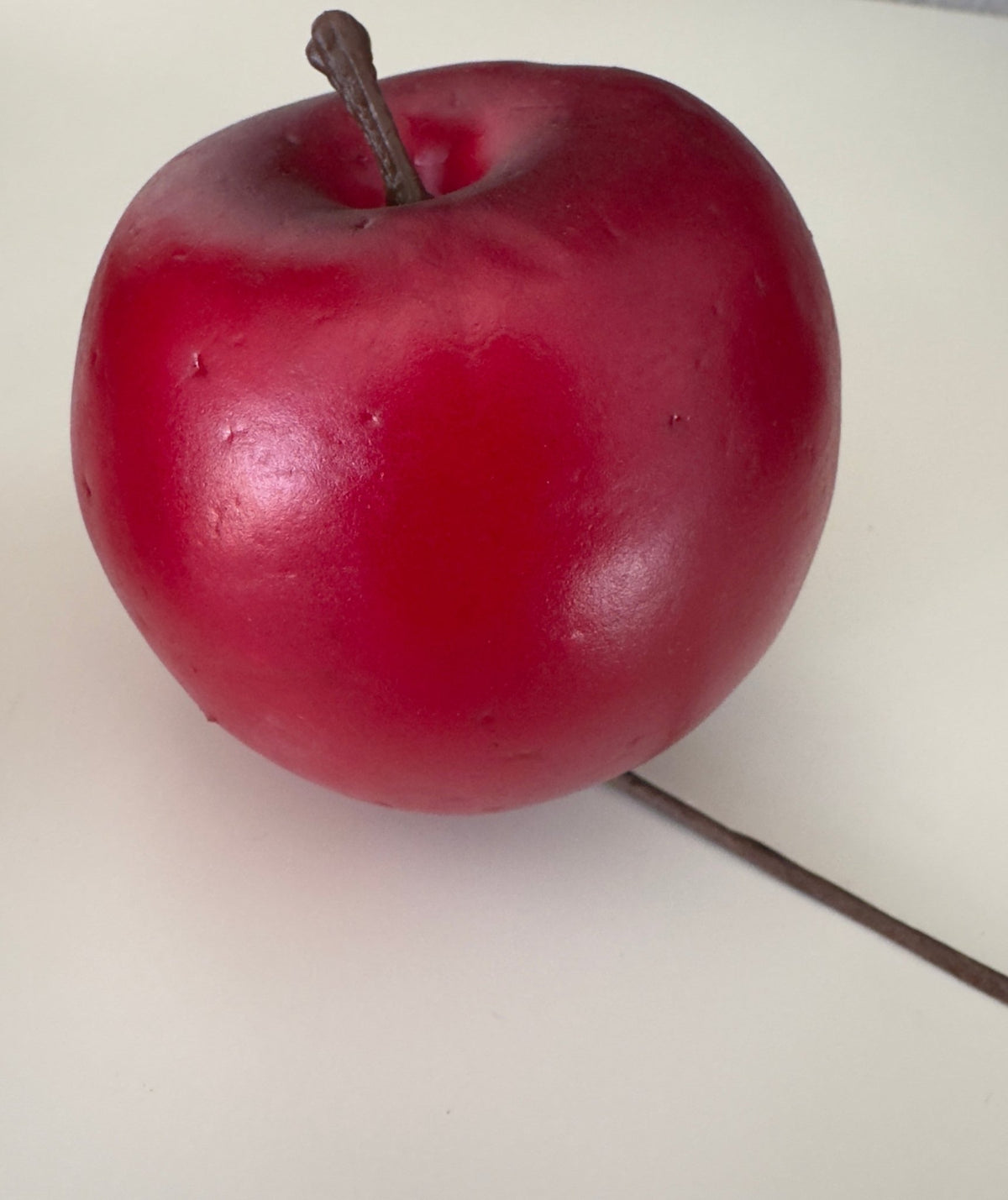 Dekorativer Kunstapfel rot 70 mm H.U.Scheulen - JP Lifestyle & More