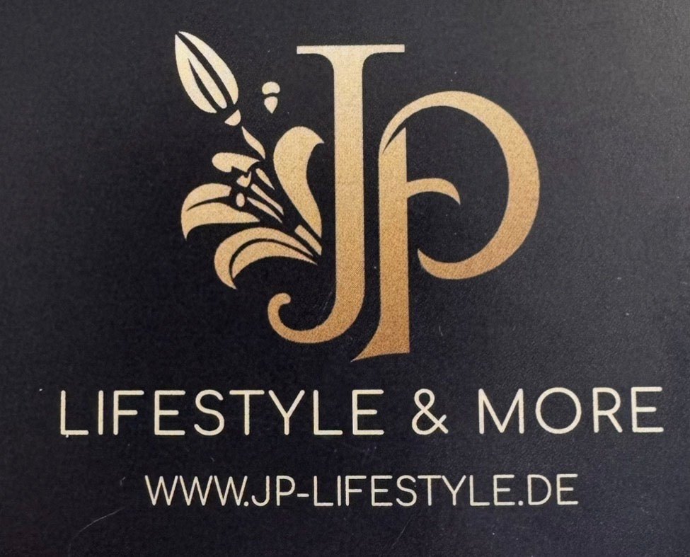 Edle Blumenvase aus Glas in Braun von DK 25 x 20 cm - JP Lifestyle & More