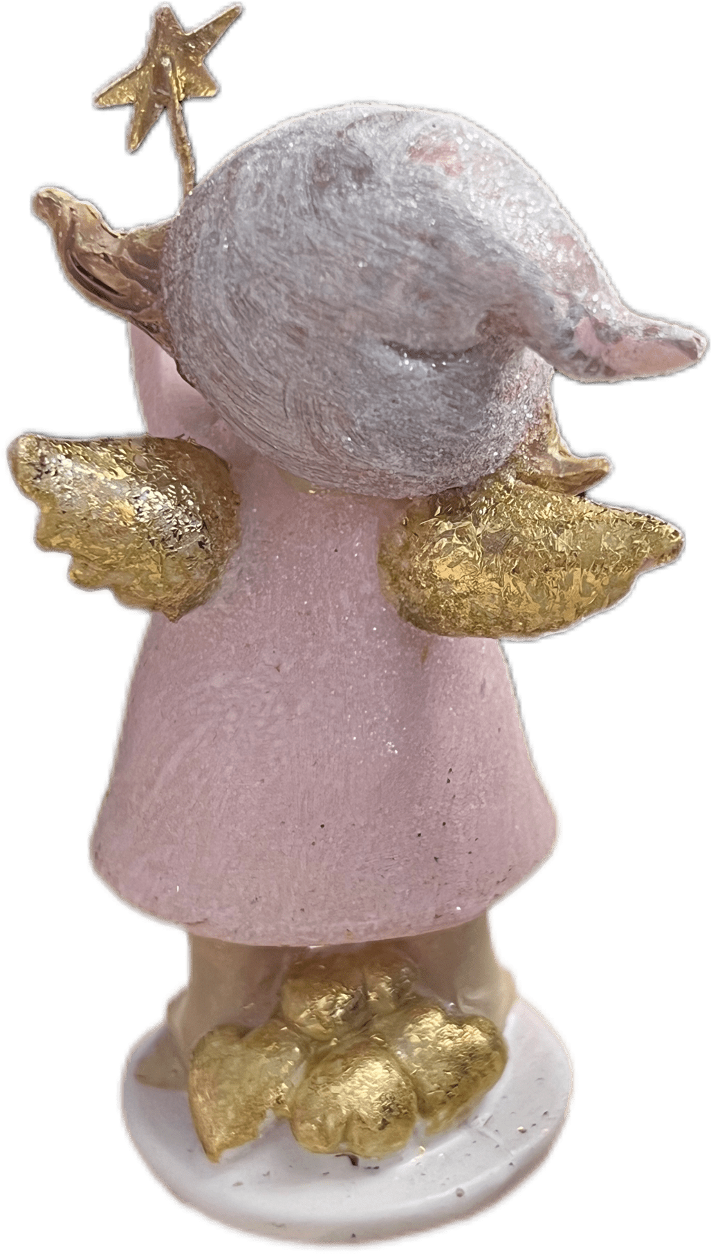 Engel Figur in Rosa 10 cm - JP Lifestyle & More