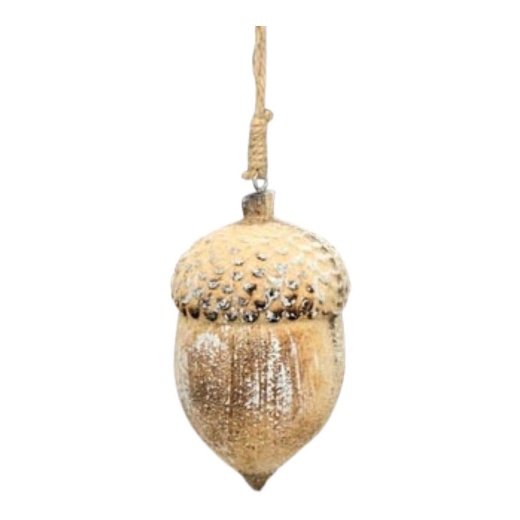 Exner Eichelhänger Lilian aus Holz, holzfarben, 10 cm - JP Lifestyle & More