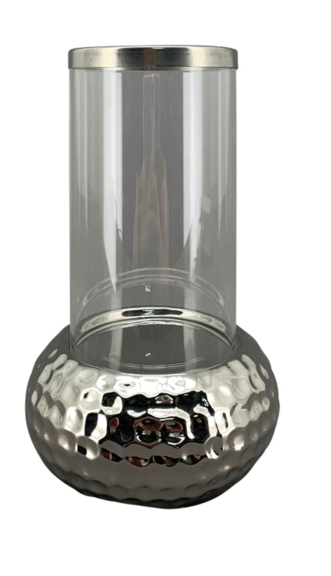 Exner Windlicht Argen T silber, 19,5 cm - JP Lifestyle & More