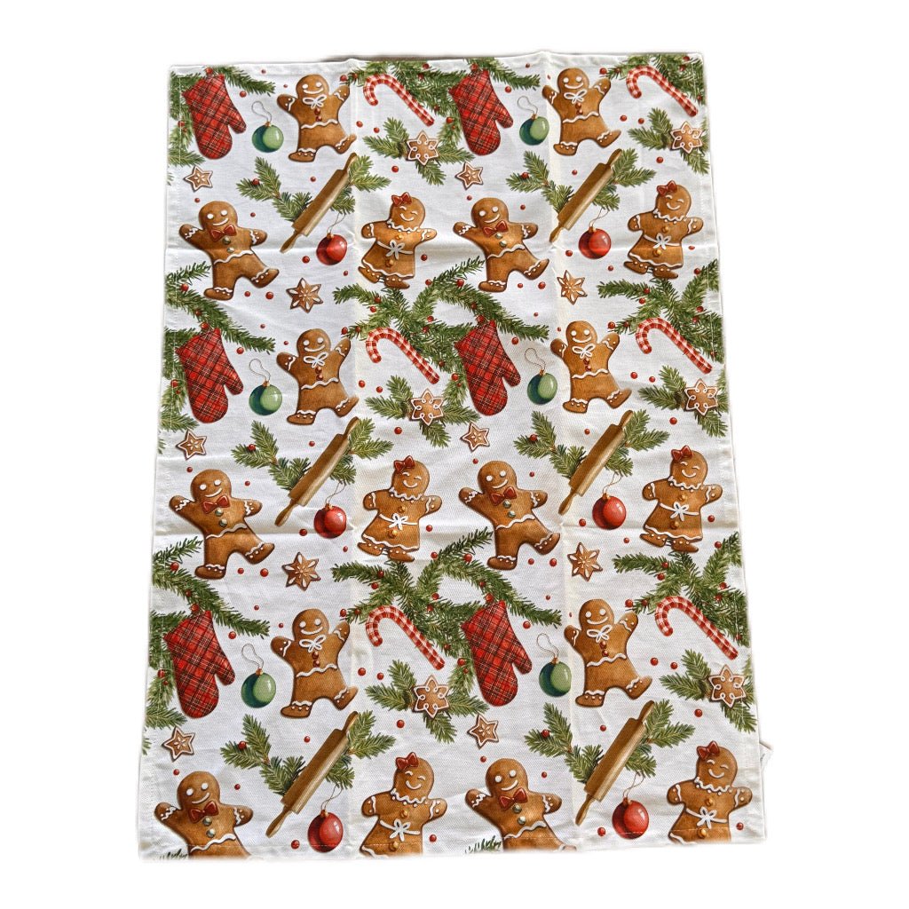 Geschirrtuch mit Weihnachtsmotiv von Ambiente - JP Lifestyle & More