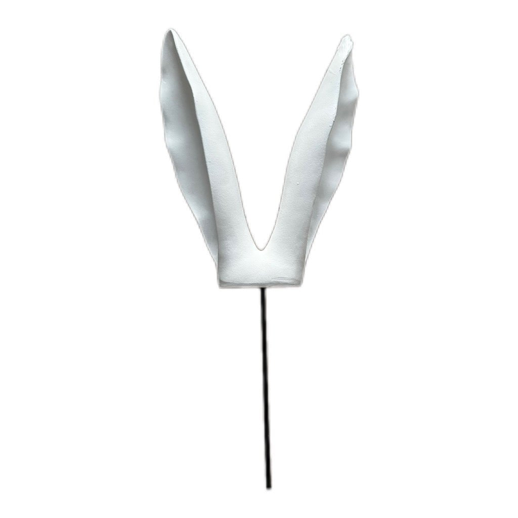 Hasenohren Stecker in Schwarz von Exner 12 cm - JP Lifestyle & More