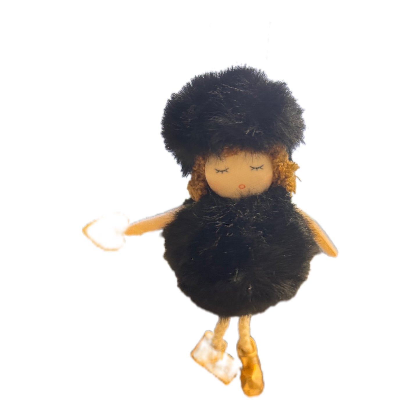 Kuschelige Schutzengel Puppe  Lanky von Exner 14 cm