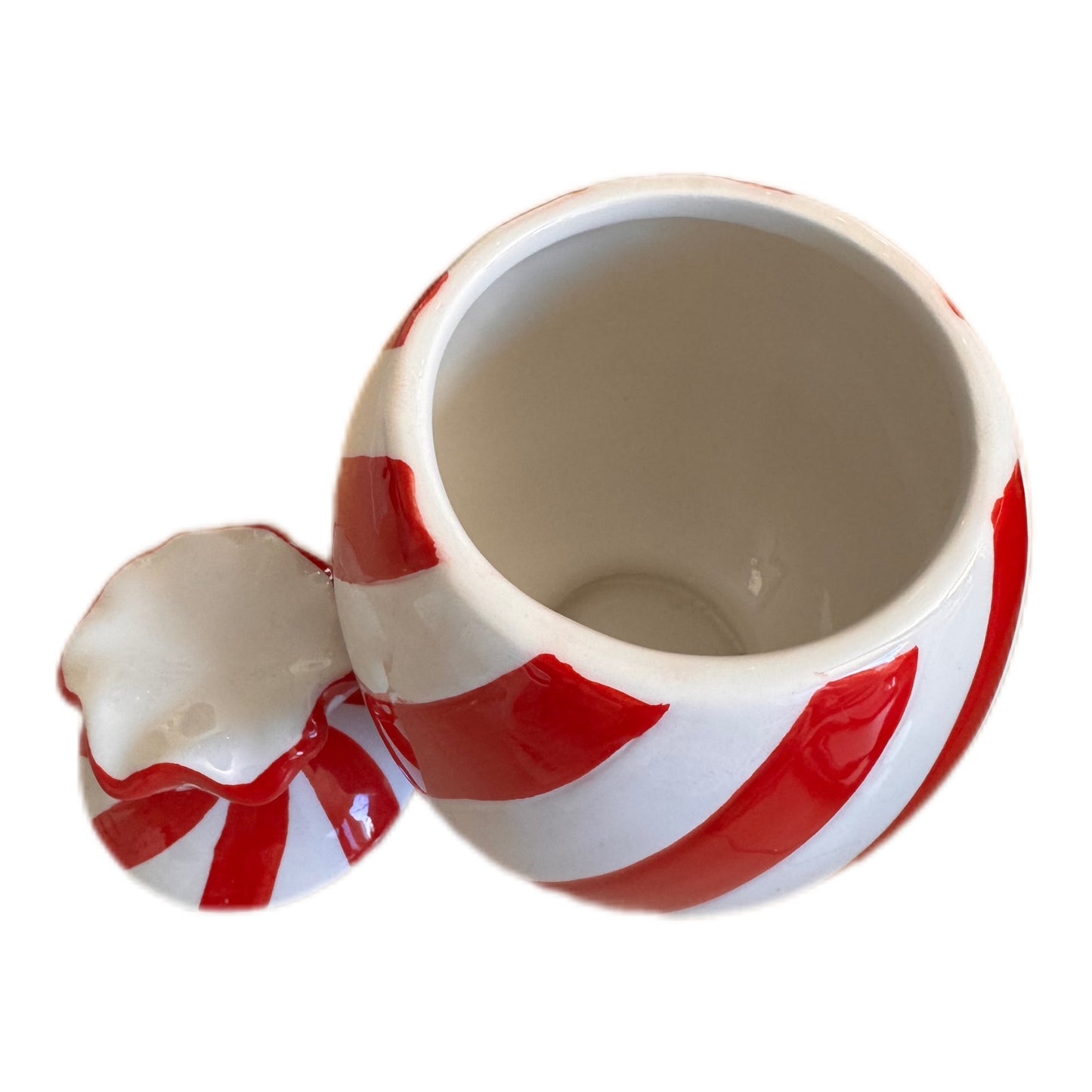 Keksdose Candy in Rot/weiß von Exner