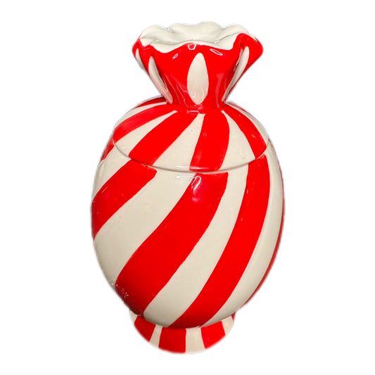 Keksdose Candy in Rot/weiß von Exner