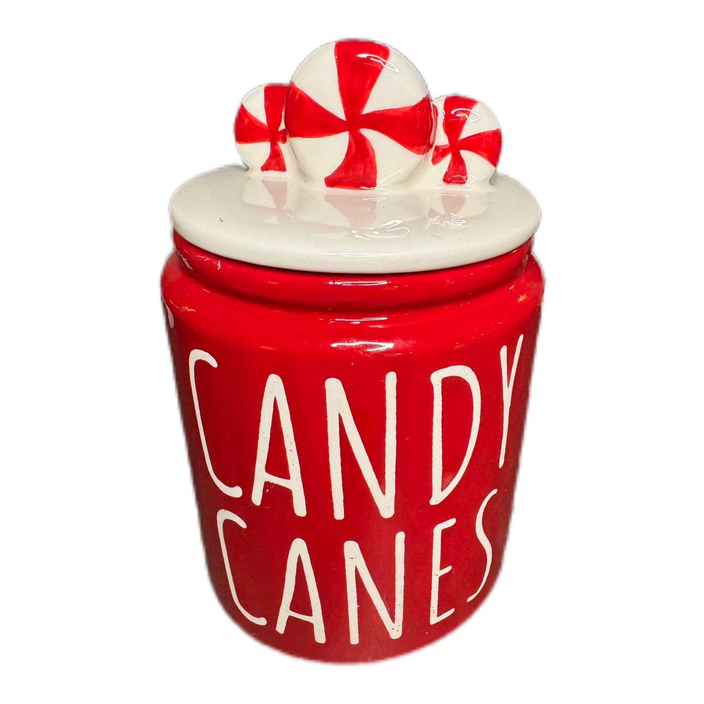 Keksdose " Candy Canes " in Rot/weiß von Exner - JP Lifestyle & More